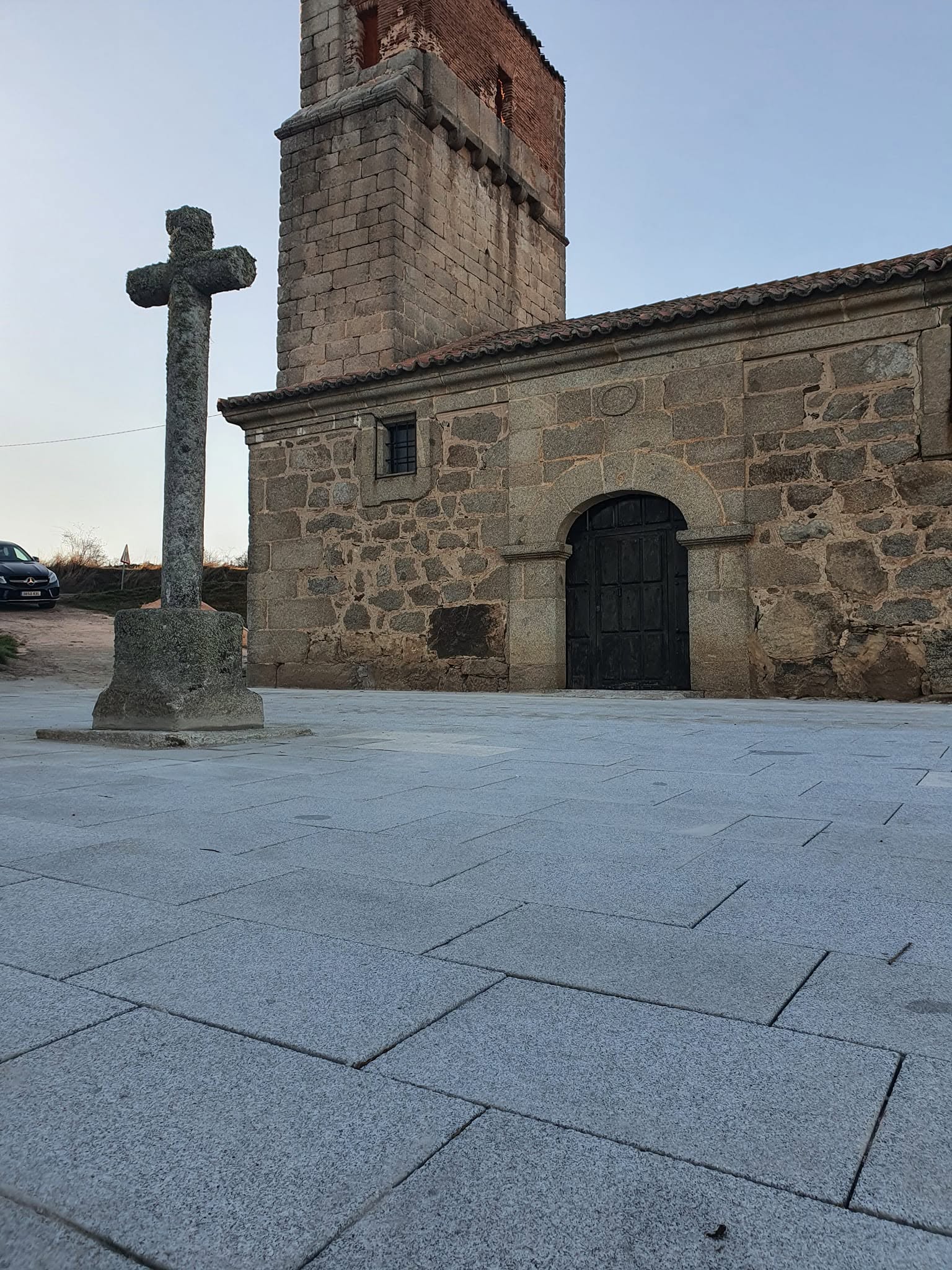 Iglesia de San Miguel Arcángel de Manjabálago