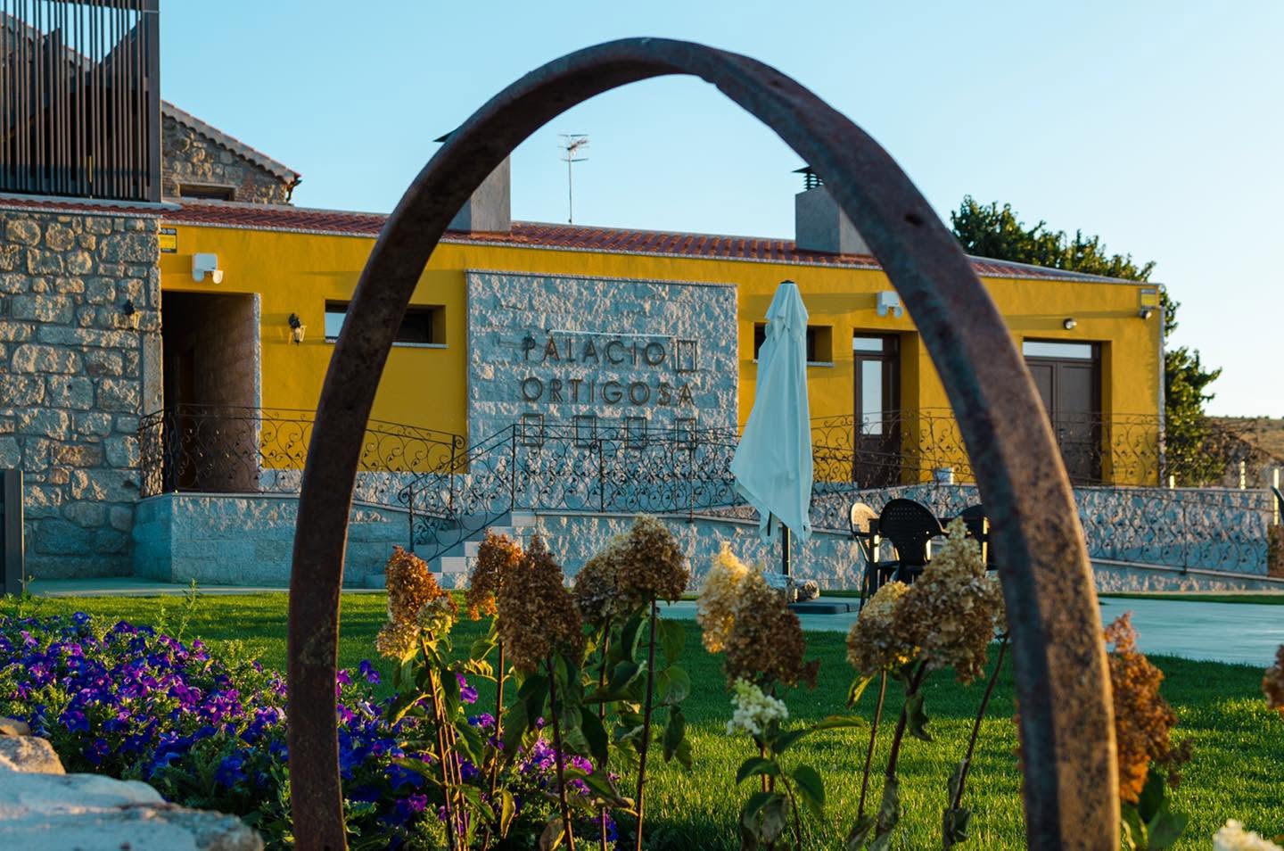 Palacio de Catalina del Águila en Ortigosa de Rioalmar