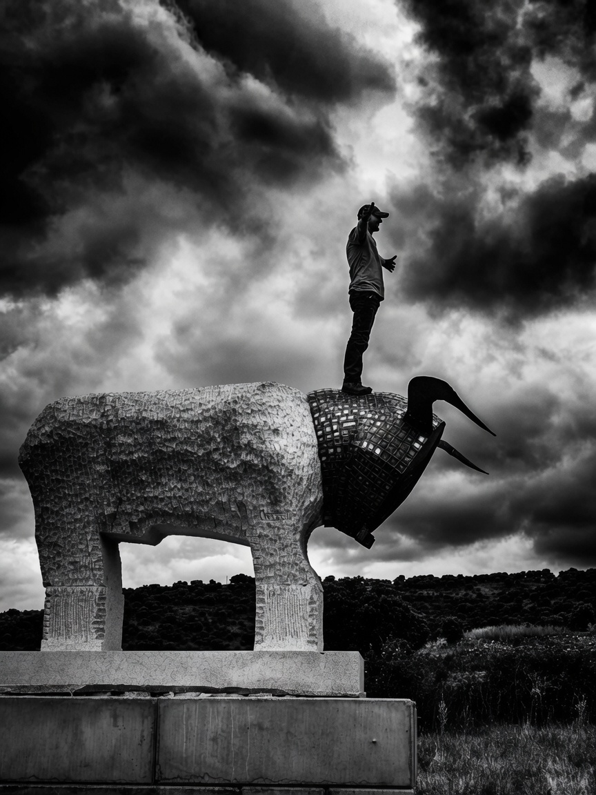 El Verraco de Ortigosa de Rioalmar, escultura prerromana